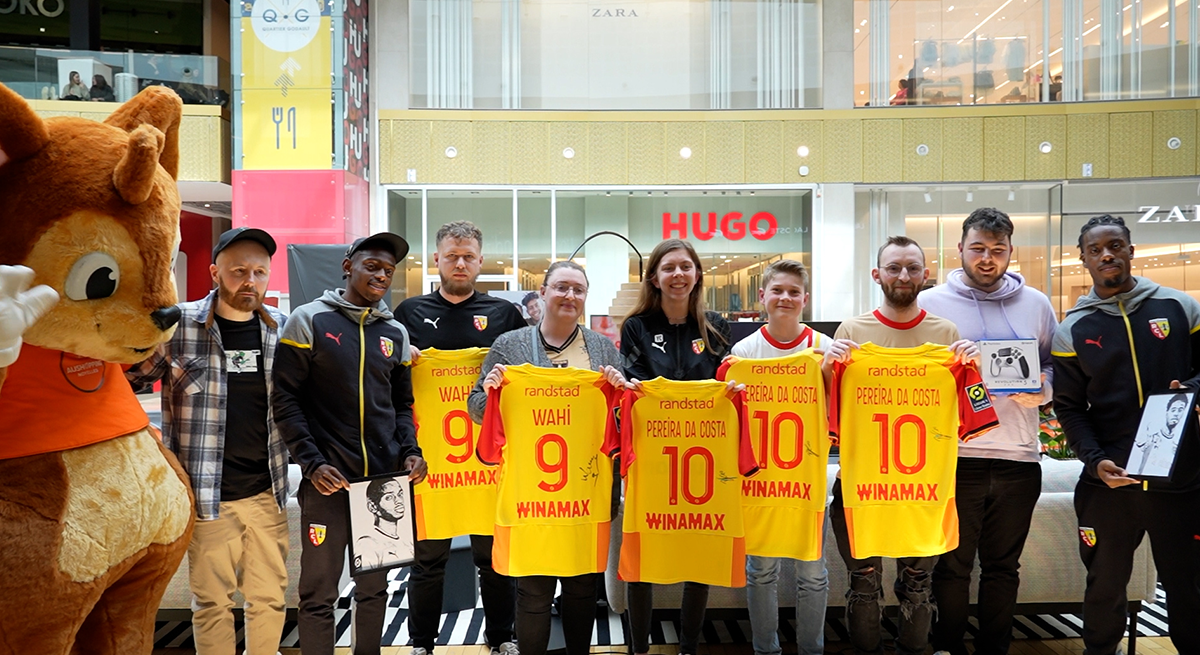 Vidéo > Aushopping Noyelles x RC Lens